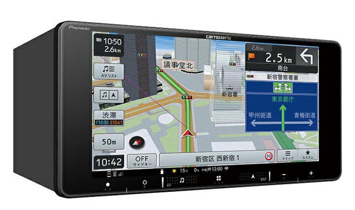 楽天市場】【春のド-ン!と全品超ﾄｸ祭】AVIC-RW821-D パイオニア 
