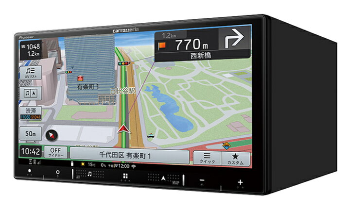楽天市場】【全品超得ｽ-ﾊﾟ-SALE!11日1:59迄】AVIC-RZ521 パイオニア 