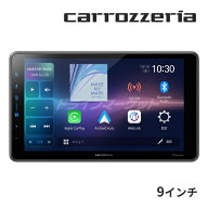【春のドーン!と全品超トク祭】DMH-SF600 カロッツェリア パイオニア 9型フローティング 1DINディスプレ…