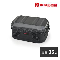 【春のドーン!と全品超トク祭】デイトナ 48667 ヘンリービギンズ DH-773 シェルシートバッグ (25L) ブラ…