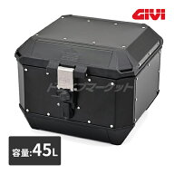 【春のドーン!と全品超トク祭】デイトナ 60929 GIVI MTB45B モノキーケース(45L) 未塗装ブラック (インナ…