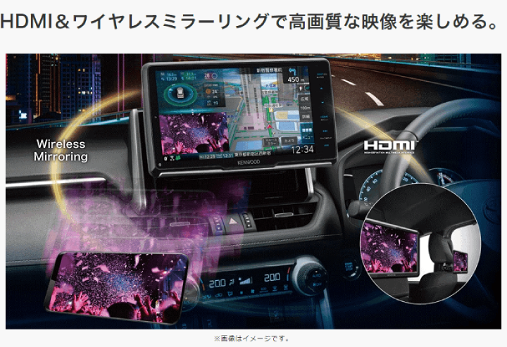 高級品市場 楽天市場】【初夏のﾄﾞｰﾝ!と全品超ﾄｸ祭】MDV-M910HDF ケンウッド カーオーディオ