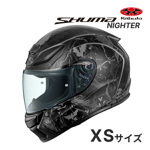 �y���Ẵh�[��!�ƑS�i���g�N�ՁzOGK KABUTO SHUMA NIGHTER XS�`XL �w�����b�g �t���t�F�C�X (�t���b�g�u���b�N�S�[���h/�t���b�g�u���b�N�K�����^) �o�C�N�p�w�����b�g ���ۉ��H �V���[�} �i�C�^�[