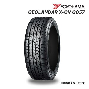 2026�N�� YOKOHAMA GEOLANDAR X-CV G057 245/50R19 105W XL �V�i �T�}�[�^�C�� ���R�n�} �W�I�����_�[ 19�C���`�b�^�C���P�i