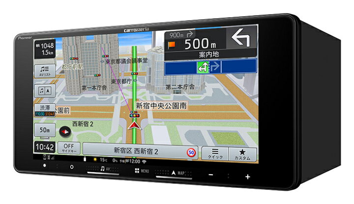 楽天市場】【初夏のﾄﾞｰﾝ!と全品超ﾄｸ祭】AVIC-RW822-D パイオニア 