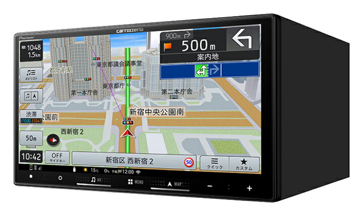 楽天市場】【初夏のﾄﾞｰﾝ!と全品超ﾄｸ祭】AVIC-RZ822-D パイオニア 