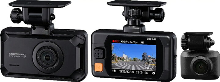 楽天市場】【初夏のﾄﾞｰﾝ!と全品超ﾄｸ祭】ZDR065 コムテック ドライブ 