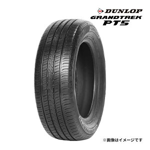 2024�N�� DUNLOP GRANDTREK PT5 225/55R18 98V �V�i �T�}�[�^�C�� �_�����b�v �O�����g���b�N 18�C���`�b�^�C���P�i