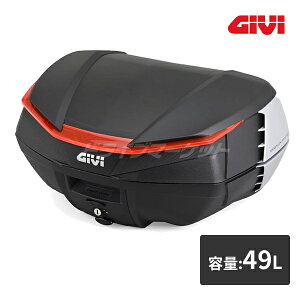 �y�t�̃h�[��!�ƑS�i���g�N�Ձz�f�C�g�i 65314 GIVI V49N AIR ���A�{�b�N�X ���m�L�[ (49L) �O���[�p�l�� / ���b�h���t���N�^�[ �o�C�N�p���A�{�b�N�X DAYTONA