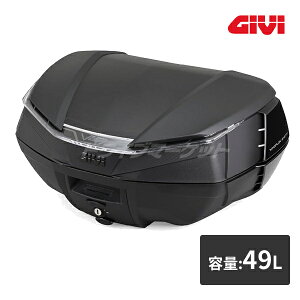 �y�t�̃h�[��!�ƑS�i���g�N�Ձz�f�C�g�i 65315 GIVI V49NB AIR ���A�{�b�N�X ���m�L�[ (49L) �u���b�N�p�l�� / �X���[�N���t���N�^�[ �o�C�N�p���A�{�b�N�X DAYTONA