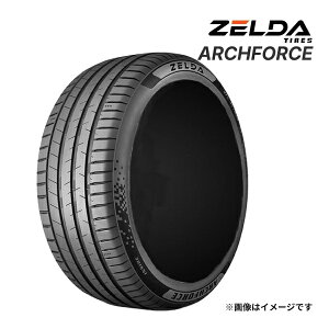 2025�N�� ZELDA ARCHFORCE 205/50ZR17 93W XL �V�i �T�}�[�^�C�� �[���_ �A�[�`�t�H�[�X 17�C���`�b�^�C���P�i (205/50R17)