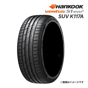 2023�N�� HANKOOK VENTUS S1 EVO2 SUV K117A 235/55R19 101Y �V�i �T�}�[�^�C�� �n���R�b�N �x���^�X 19�C���`�b�^�C���P�i