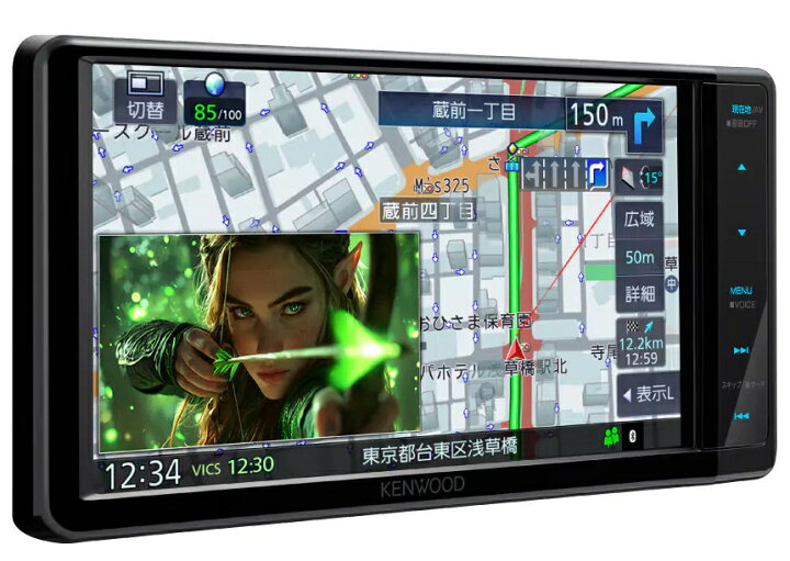 楽天市場】【初夏のﾄﾞｰﾝ!と全品超ﾄｸ祭】MDV-L613W ケンウッド 7 