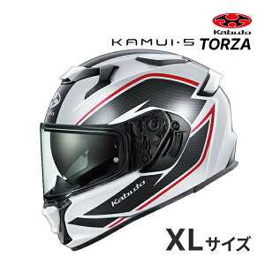 �y�~�̃h�[��!�ƑS�i���g�N�ՁzOGK KAMUI 5 TORZA XS�`XL �w�����b�g �o�C�N �t���t�F�C�X �z���C�g/�u���b�N���b�h/�u���b�N�S�[���h �J���C5 �g���U �I�[�W�[�P�[�J�u�g