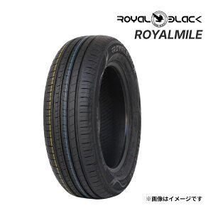 2025�N�� ROYALBLACK ROYALMILE 185/60R16 86H �V�i �T�}�[�^�C�� ���C�����u���b�N ���C�����}�C�� 16�C���`�b�^�C���P�i