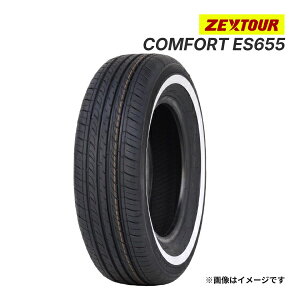 2026�N�� ZEXTOUR COMFORT ES655 195/70R14 91T WW (���{���� 25mm) �V�i �z���C�g���{�� �T�}�[�^�C�� �[�N�X�c�A�[ 14�C���`�b�^�C���P�i