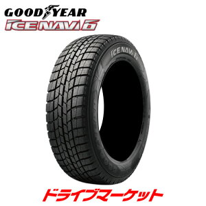 2019年製 GOOD YEAR ICE NAVI6 225/45R18 91Q 新品 スタッドレスタイヤ グッドイヤー アイスナビ