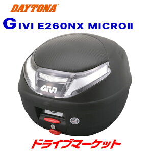 y~̃h[!ƑSigNՁzfCgi 17449 GIVI E260NX MICRO2 mbNP[X(26L) hubN X[NY oCNpA{bNX Wr DAYTONA
