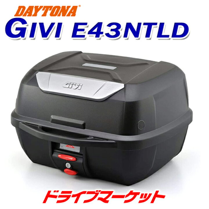 楽天市場】【初夏のﾄﾞｰﾝ!と全品超ﾄｸ祭】デイトナ 95339 GIVI E43NTL 
