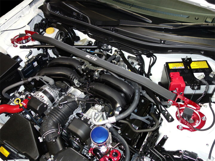 BLITZ(ブリッツ) ストラットタワーバー シルビア S14 S15 フロント 