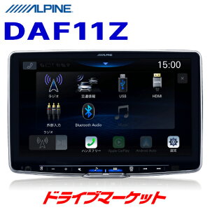 y111:59!SiX-p-SALEzDAF11Z ApC 11C` fBXvCI[fBI t[eBOrbO DA 11^ Bluetooth/HDMI/USB Apple CarPlay/Android AutoΉ 1DINfbL dP[uʔ ALPINEy
