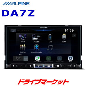 yH̃h[!ƑSigNՁzDA7Z ApC 7C` fBXvCI[fBI Bluetooth/HDMI/USB Apple CarPlay/Android AutoΉ ALPINE