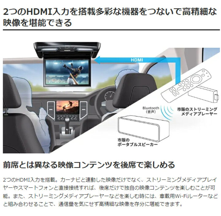 楽天市場】【冬のド-ン!と全品超ﾄｸ祭】TVM-FW1050-B カロッツェリア 