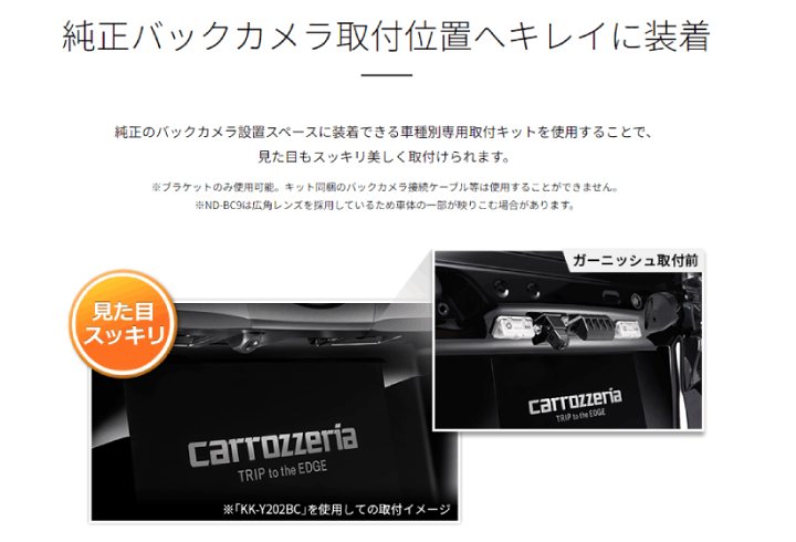 楽天市場】【春のド-ン!と全品超トク祭】ND-BC9 カロッツェリア 楽天市場】【春のド-ン!と全品超トク祭】ND-BC9 カロッツェリア