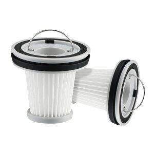 Fanttik V8 �n���f�B�|���@�p �����pHEPA�t�B���^�[ 2�Z�b�g ���􂢉\ �ė��p�\ V8 Mate/V8 Apex/V9 Mix ��p