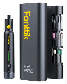 Fanttik F2 PRO ミニルーター 5段変速 25000RPM コードレス リューター 充電式 強力マグネットモーター 回転マグネット収納中心 55点アクセサリー付属 研磨 彫刻 切断 穴あけ ポリッシング DIY作業に