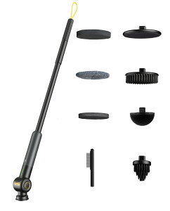Fanttik Flip G9 Pro �d���X�s���X�N���o�[ 2�i��]���x �o�X�N���[�i�[ 6��u���V�t�� �d���|���u���V �R�[�h���X �p�x�������L�k�n���h�� IPX7�h�� USB-C�[�d ���� �^�C�� �ڒn�|�� ���C�|���u���V