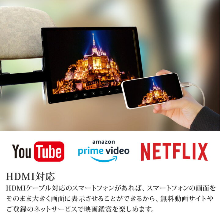 楽天市場】カーテレビ 車 地デジチューナー オンダッシュフルセグ テレビ モニター 13.3インチ 大画面 シガーソケット 12 24V対応 ヘッドレストモニター トラック 選べるブラケット あす楽 【送料無料】 【DT133TH】 : ドライブワールド 楽天市場】カーテレビ 車 地デジチューナー オンダッシュフルセグ テレビ モニター 13.3インチ 大画面 シガーソケット 12 24V対応 ヘッドレストモニター トラック 選べるブラケット あす楽 【送料無料】 【DT133TH】 : ドライブワールド