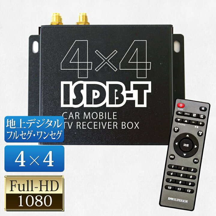 楽天市場】地デジチューナー 小型 HDMI フルセグ 車載 アンテナ 地デジ 