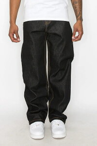 BK71)VICTORIOUS RAW DENIM BAGGY FIT/�o�M�[�f�j��/32/34/36/38/40/DL998/US�T�C�Y/B�n/HIPHOP/BK71