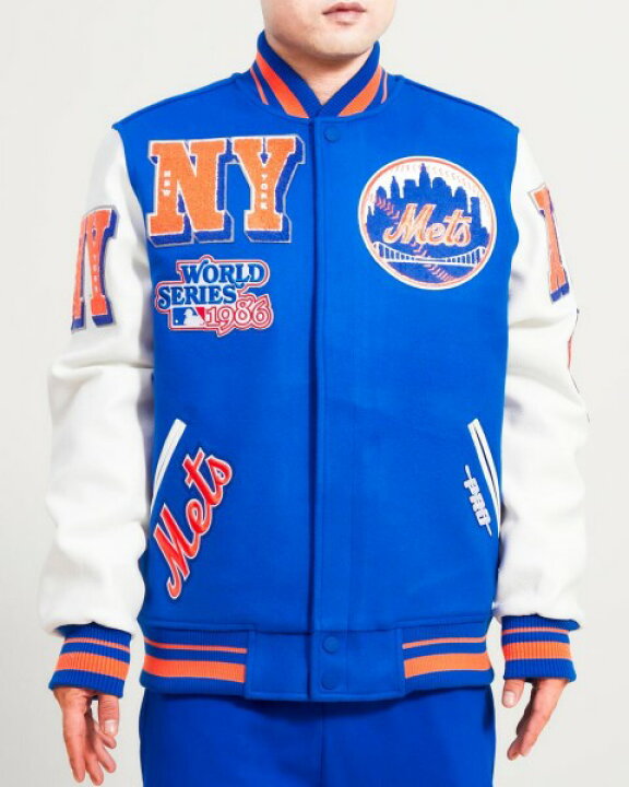 MLB New York Mets 片付か Pro Standard スタジャン L