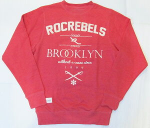 AI3)ROCAWEAR�f�U�C���g���[�i�[�iR1308K933)�@�ԁ�B�nHIPHOP�J�W���A���X�g���[�g