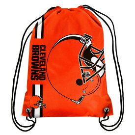 BAG78)Forever Collectibles　NFL Cleveland Browns Big Logo Drawstring Backpack　ナップサック★海外モデル☆US購入LANYスポーツダンサーカジュアル