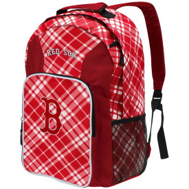 BAG125)MLB　Boston Red Sox Plaid Southpaw Backpackバックパック　リュック☆US購入LANYストリートカジュアルスポーツダンサーバイク【送料無料】