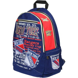 BAG128)NHL�@New York Rangers Historic Backpack�o�b�N�p�b�N�@�����b�N��US�w��LANY�X�g���[�g�J�W���A���X�|�[�c�_���T�[�o�C�N�y���������z