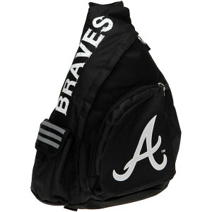 BAG170)MLB@Atlanta Braves Leadoff Sling BackpackV_[USwLANYXg[gJWAX|[c_T[oCNyz