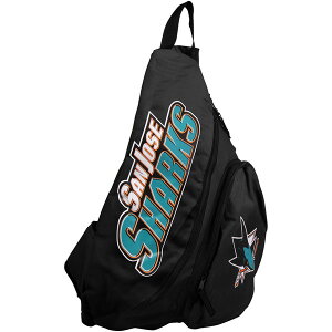 BAG190)NFL�@San Jose Sharks Slingback �o�b�N�p�b�N�@�����V�����_�[��US�w��LANY�X�g���[�g�J�W���A���X�|�[�c�_���T�[�o�C�N�y���������z