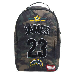 Sprayground NBALAB LeBron James Los Angeles Lakers �o�b�N�p�b�N�@�����b�N�T�b�N/�X�v���[�O���E���h(910B1863NSZ)/BAG199��US�w��LANY�X�g���[�g�J�W���A���X�|�[�c�_���T�[�o�C�N�y���������z