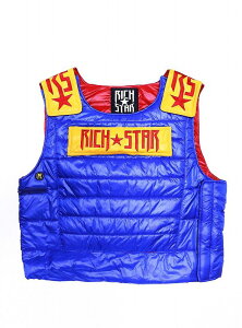 RICH STAR STAR PADDING�x�X�g(R6230097)�u���[/�h�e�`���b�L��/���b�`�X�^�[/�`�[�t�L�[�t/CHIEFKEEF/AY81��US�w��B�nHIPHOP�J�W���A���X�g���[�g�Z���u�y���������z
