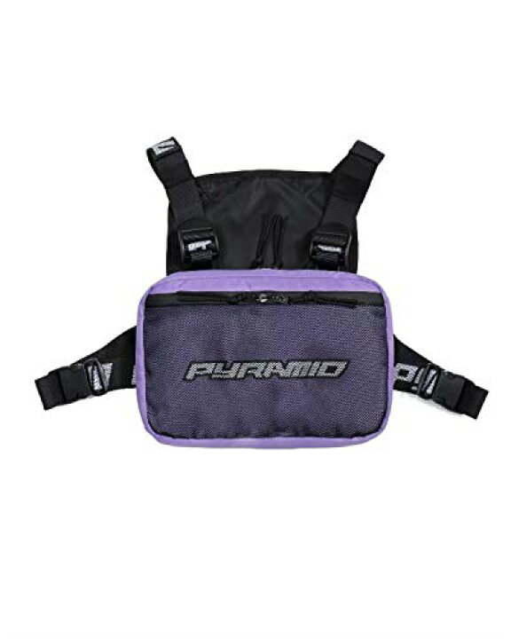 楽天市場】BLACK PYRAMID CHEST RIG チェストバッグ/パープル/ブラック 