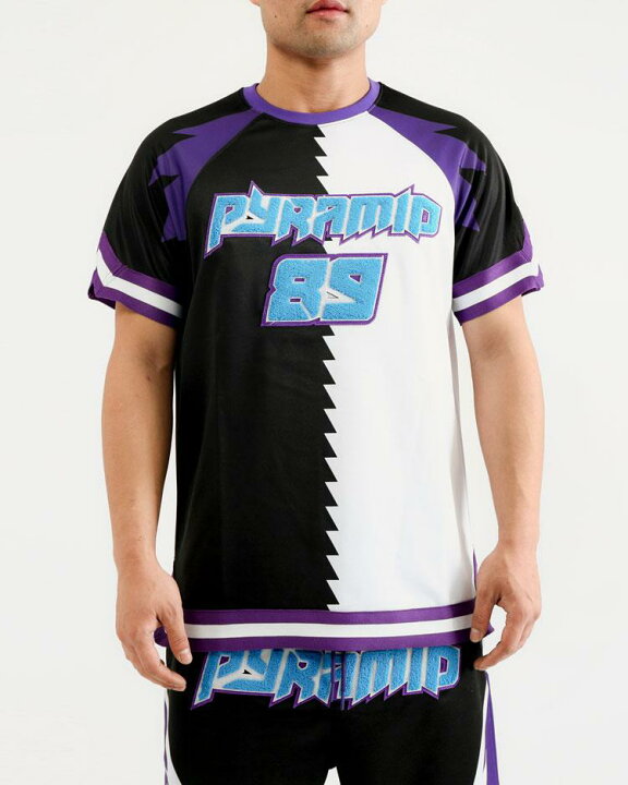 楽天市場】BLACK PYRAMID LIGHTNING SHOOTINGジャージ Tシャツ半袖 