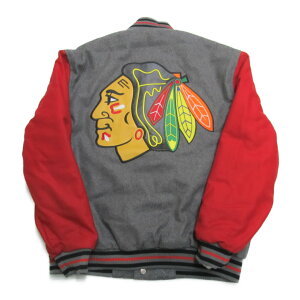 JH Design Chicago Blackhawks�E�[�����o�[�V�u�� �W���P�b�g/NHL/HKS103GTT3/S/L//BD15��US�w��B�nHIPHOP�J�W���A���X�g���[�g�Z���u�y���������z