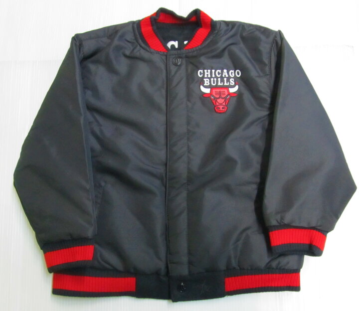 楽天市場】JH Design Chicago Bullsリバーシブルジャケット/黒グレー 