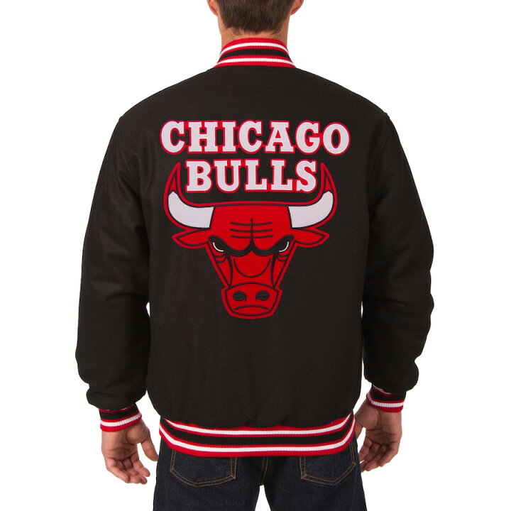 楽天市場】JH DESIGNリバーシブルウールジャケットCHICAGO BULLS/NBA 