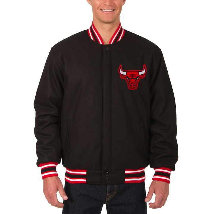 楽天市場】JH DESIGNリバーシブルウールジャケットCHICAGO BULLS/NBA 