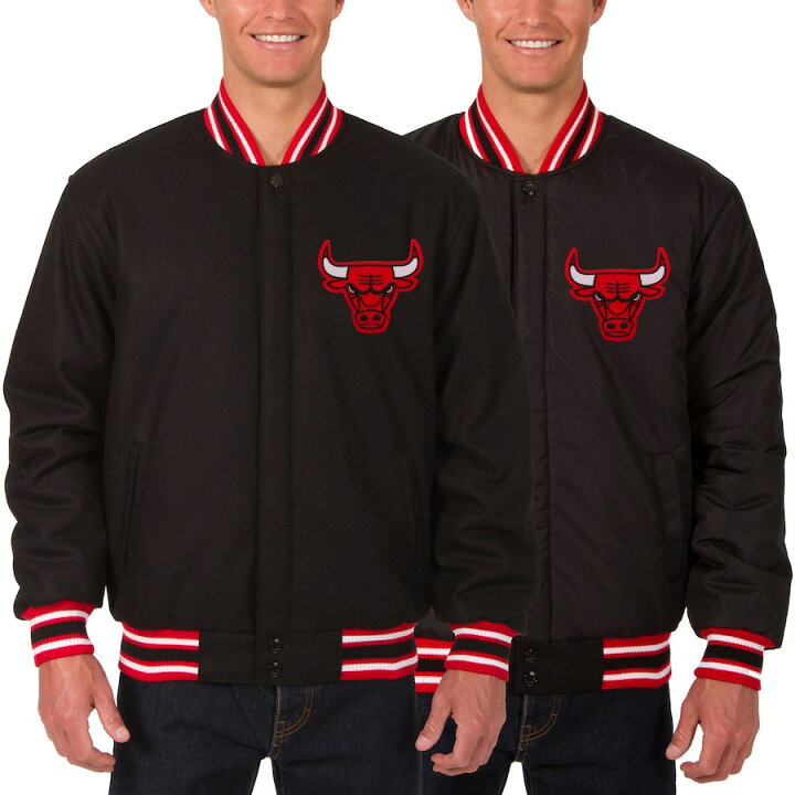 楽天市場】JH DESIGNリバーシブルウールジャケットCHICAGO BULLS/NBA 